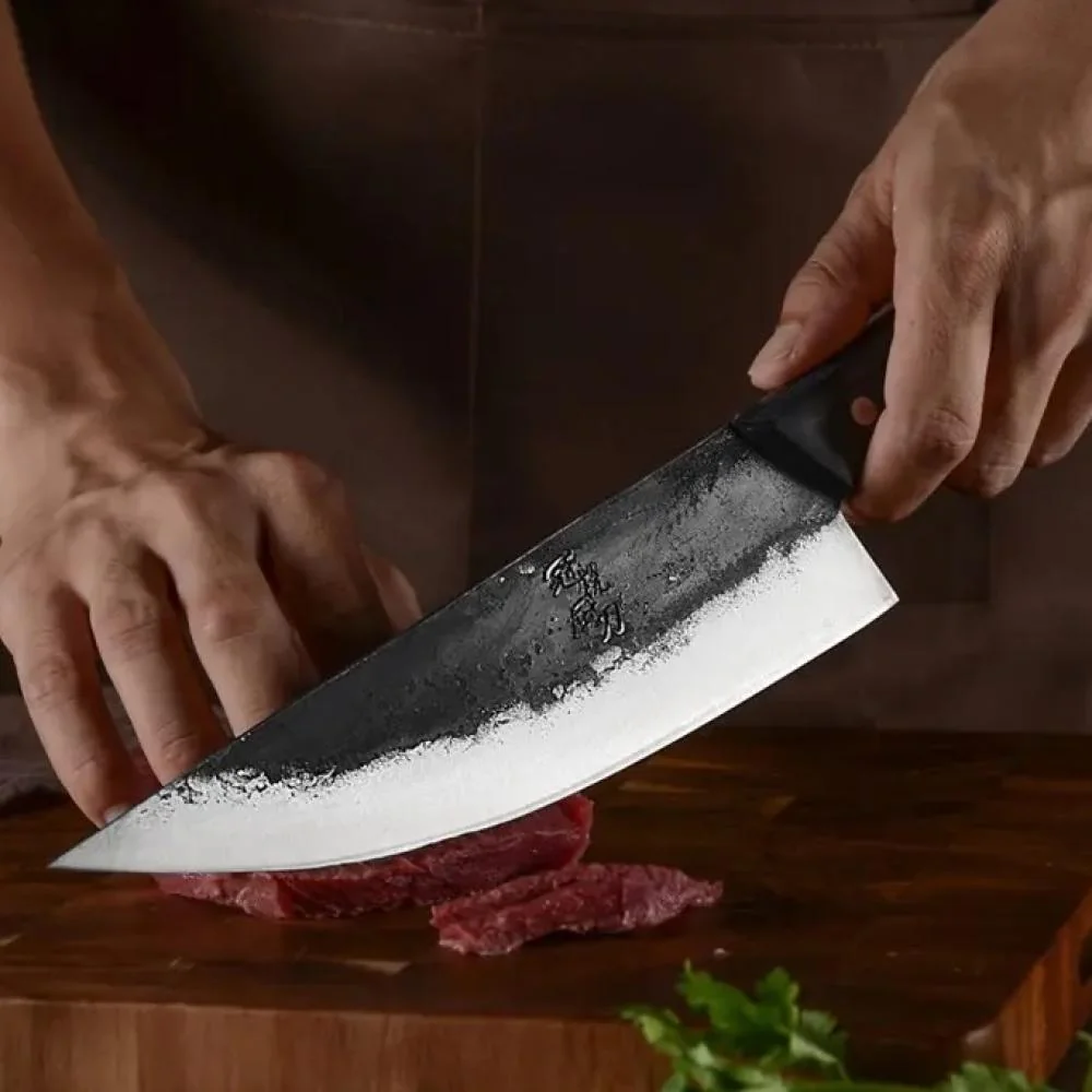 Kuchynský nôž Čierna 1ks, veľmi ostrý