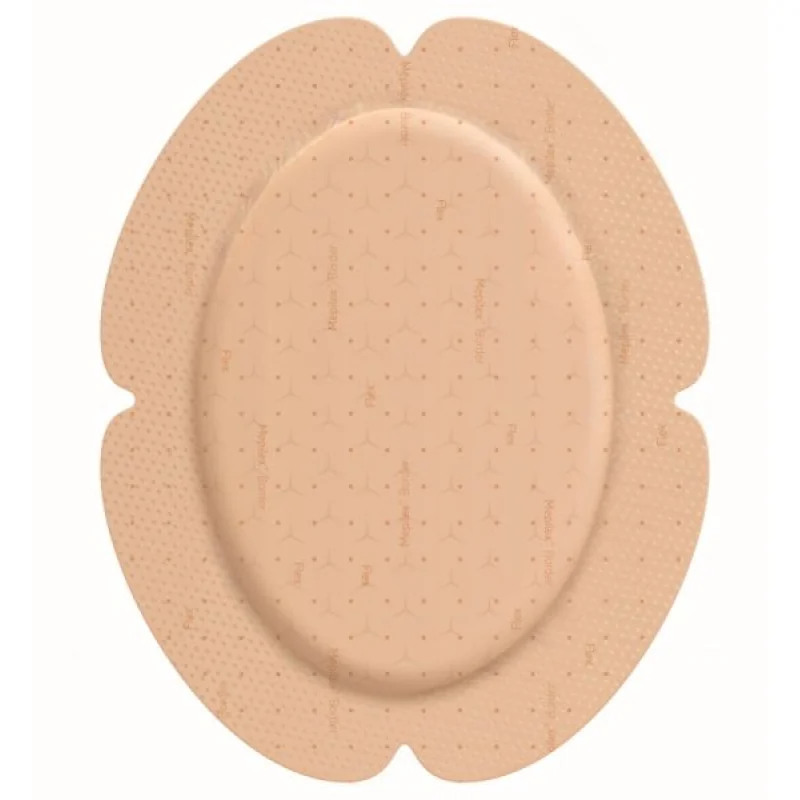 MOLNLYCKE Mepilex Border Flex oválny obväz 15x19 cm, 5 ks