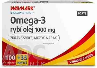Omega -3 rybí olej FORTE 1000mg 100+35cps.