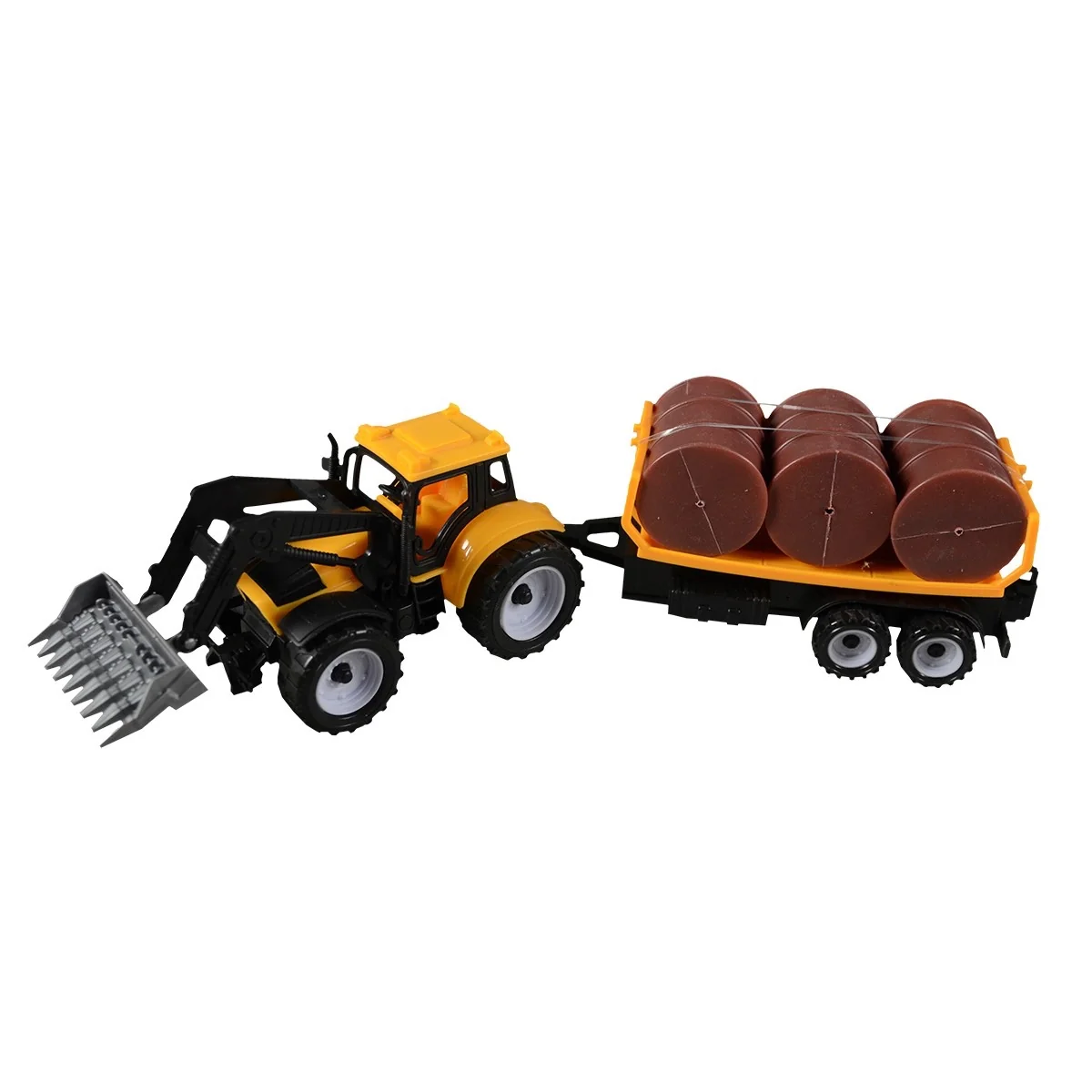 Traktor s prívesom na zotrvačník , 204773