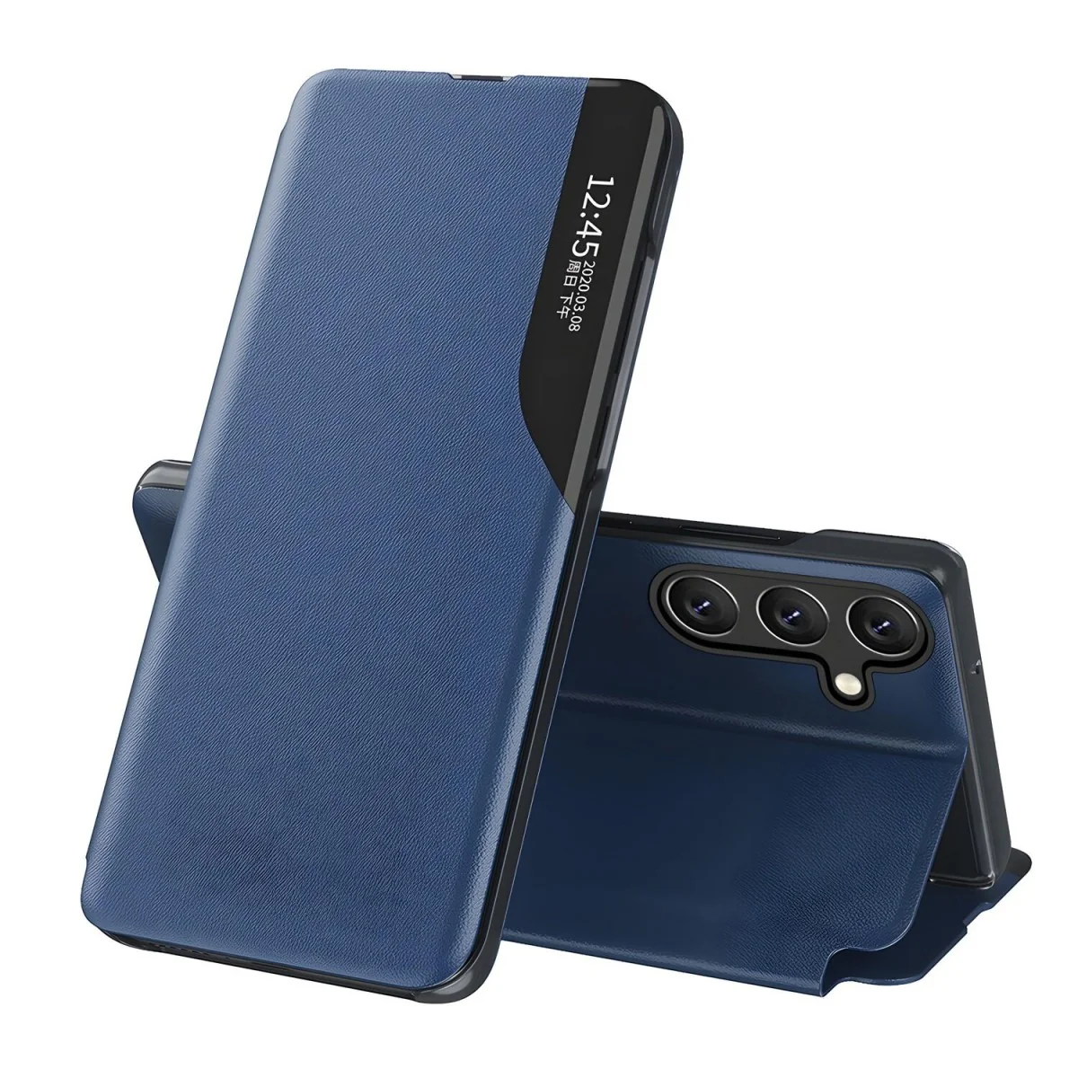 Knižné puzdro S25 Plus Modrá