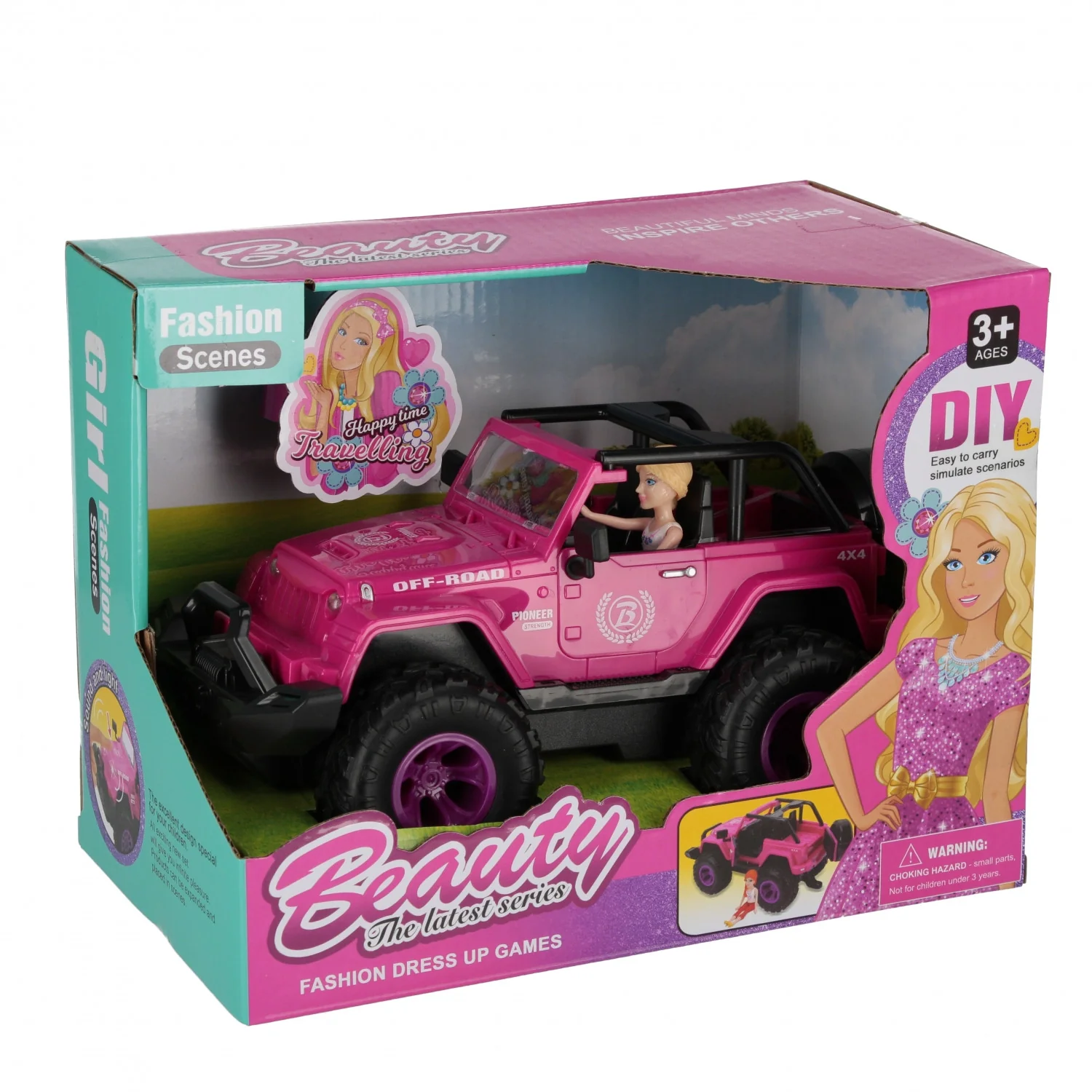 Auto s bábikou , 6EU544180