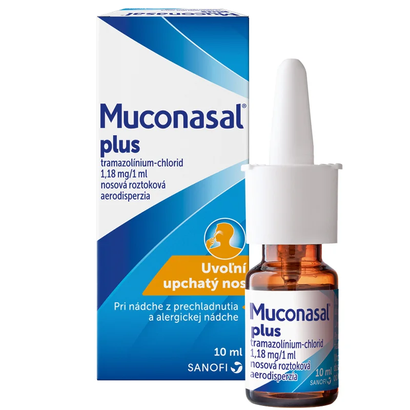 Muconasal® plus 1×10 ml, nosový sprej