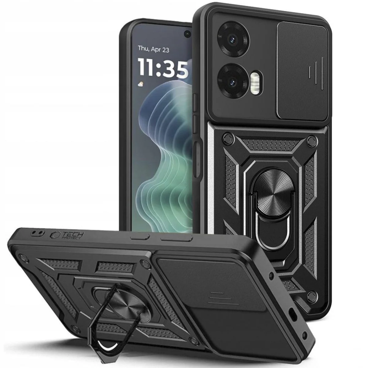 Obal Tech-Protect CamShield Pro Motorola Moto G35