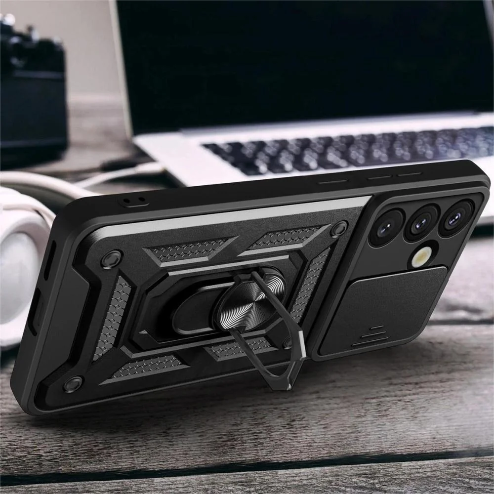 Pancierové púzdro Hybrid Armor Camshield čierne 1 ks