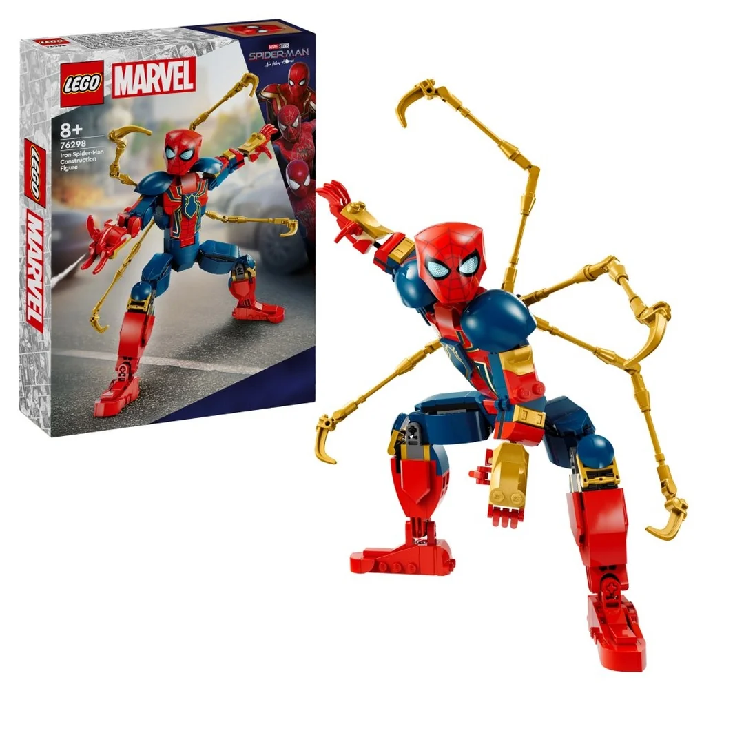 LEGO® Marvel 76298 Zostaviteľná figúrka: Iron Spider-Man