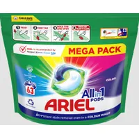 Ariel All-in-1 PODS Color, Gélové Kapsuly Na Pranie, 66 Praní