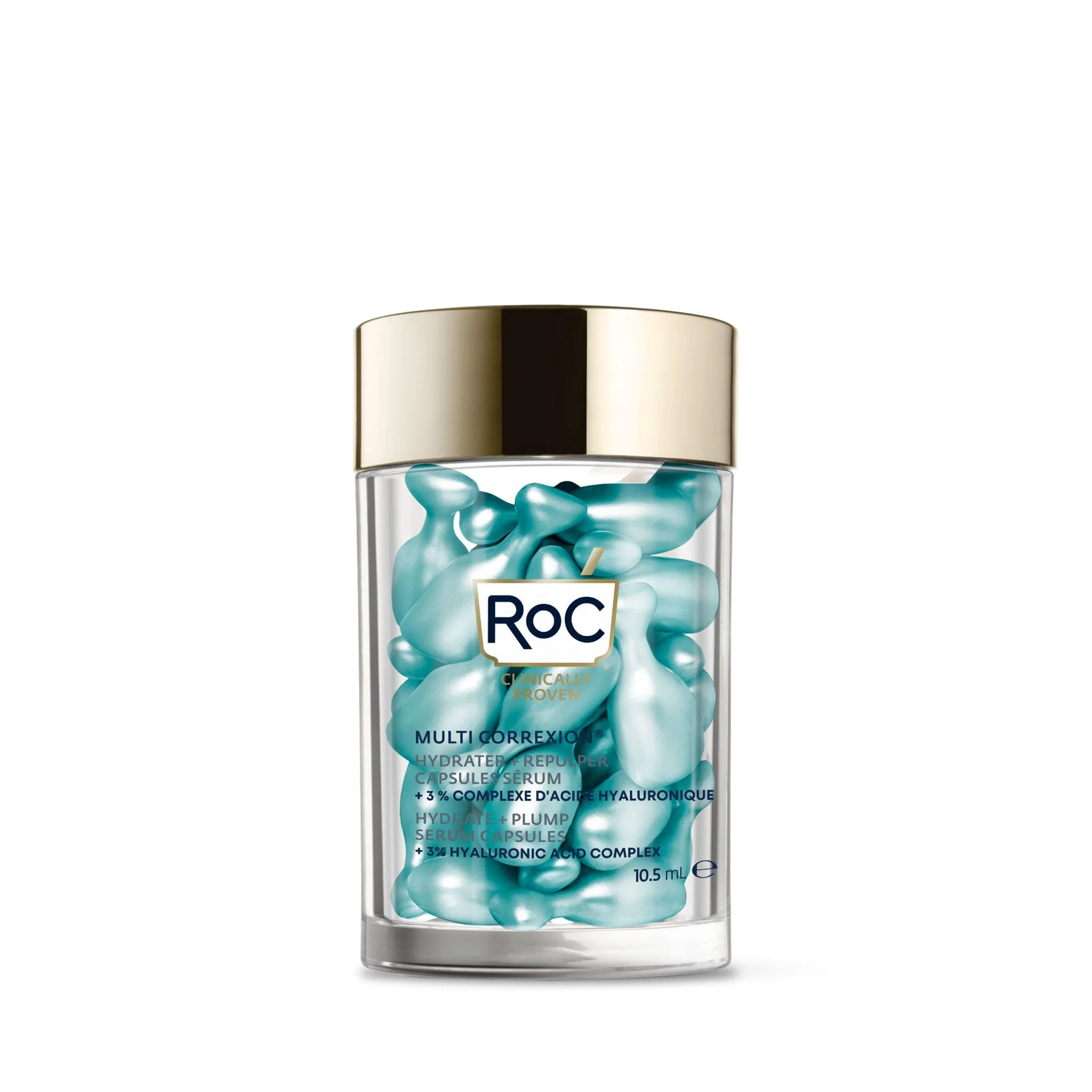 RoC Multi Correxion Hydrate + Plump hydratačné kapsuly, 30 ks 30 ks