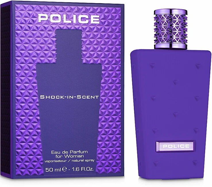 Police Shock-In-Scent Woman Edp 50ml 1×50 ml, parfumová voda