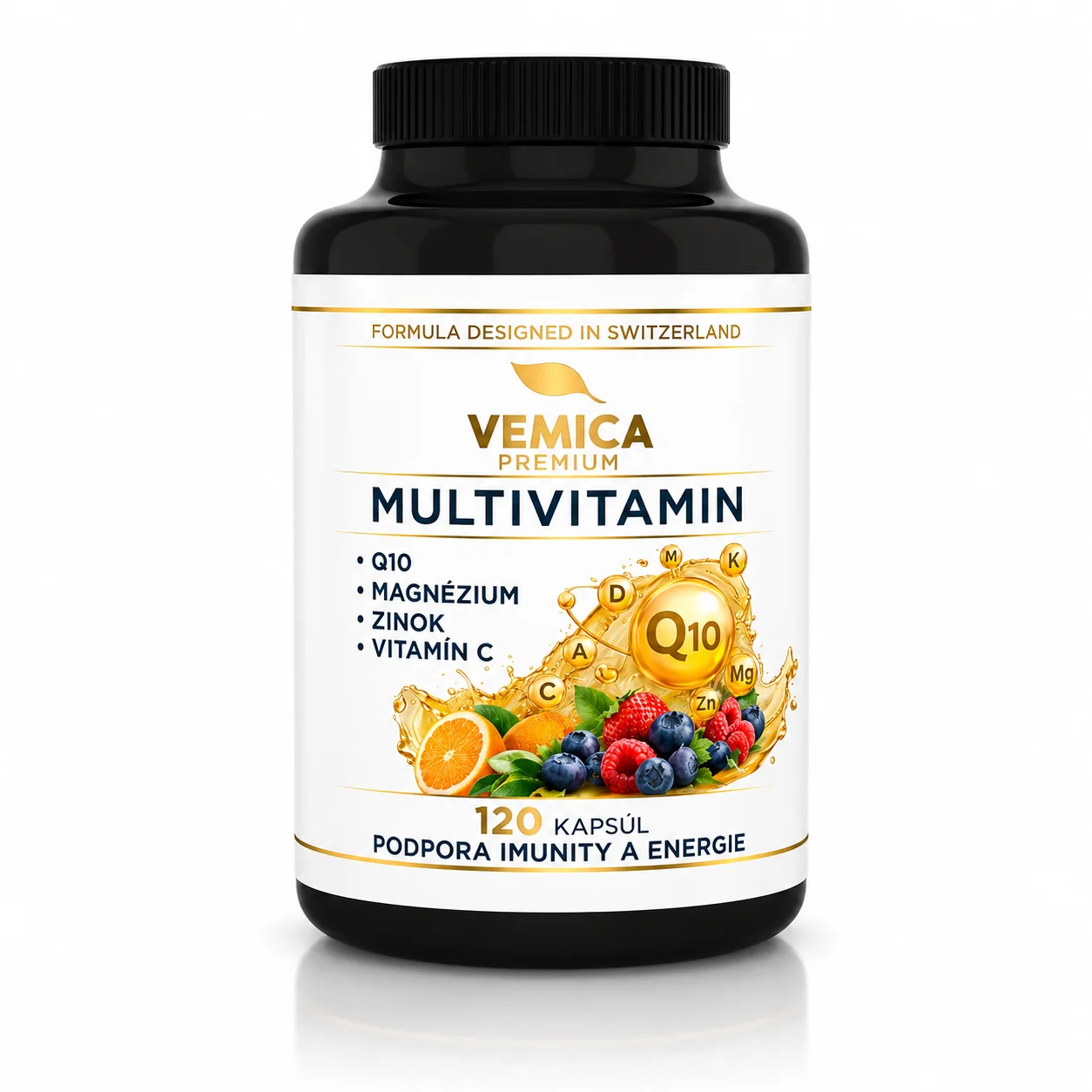 VEMICA PREMIUM Multivitamín 120 cps