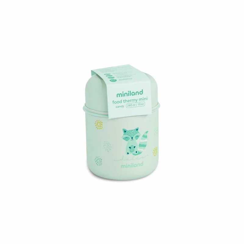 Miniland Dolce termoska na jedlo 280 ml, mätová