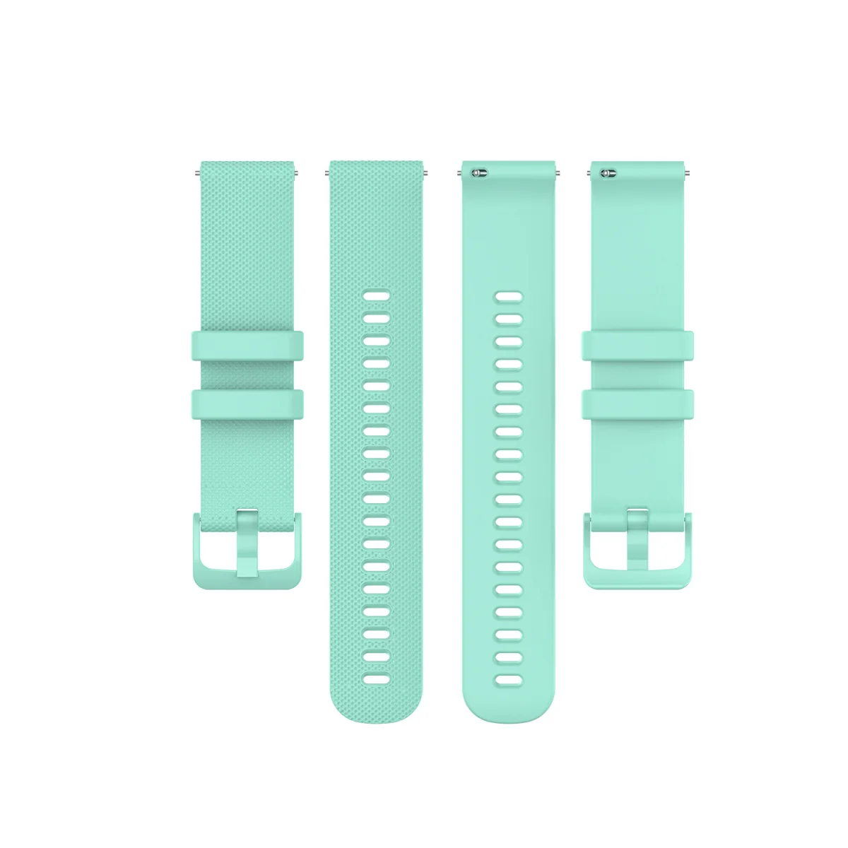 BStrap Silicone Land remienok na Garmin Vivoactive 4s teal