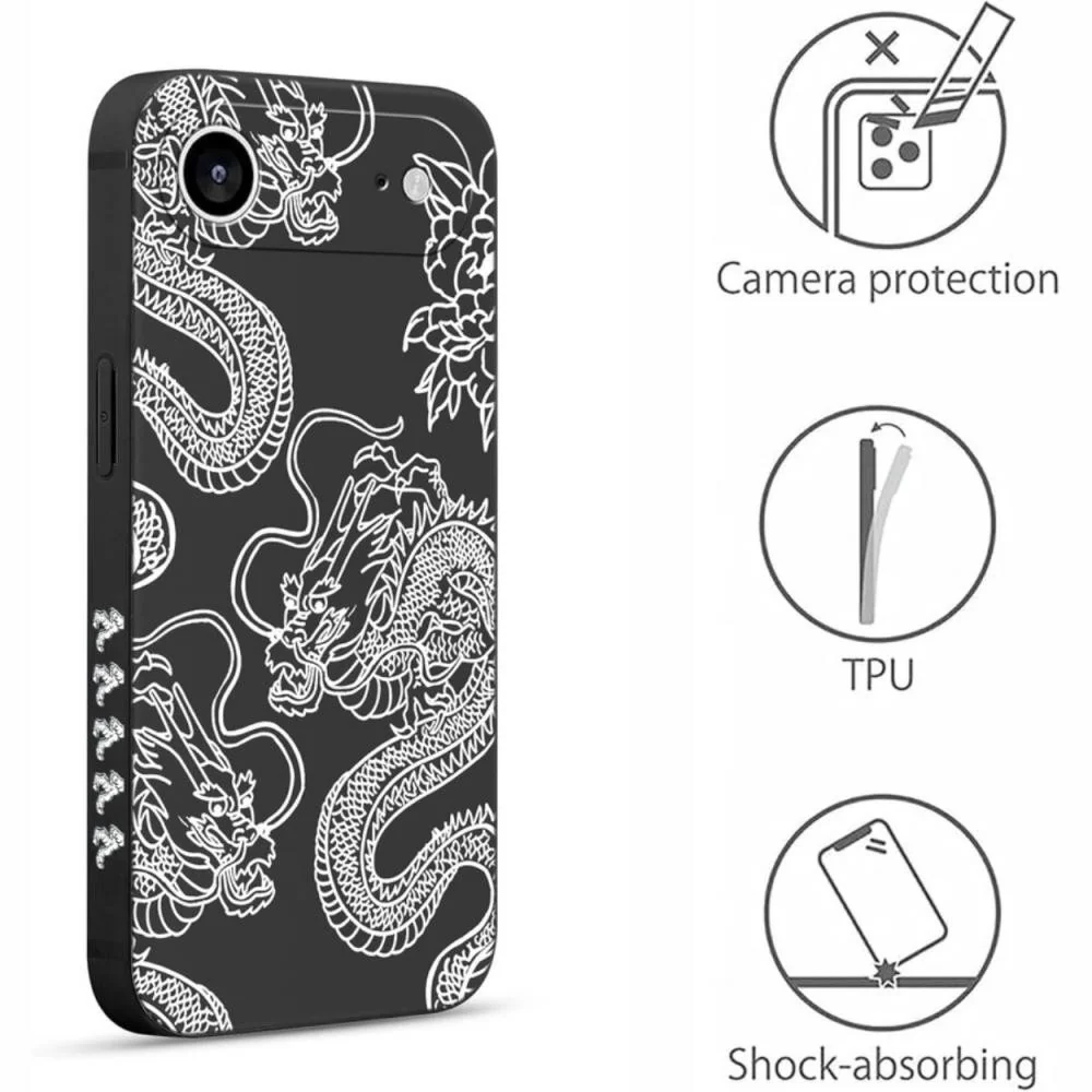 Ochranné puzdro Dragon pre iPhone 17 Pro Max Čierna
