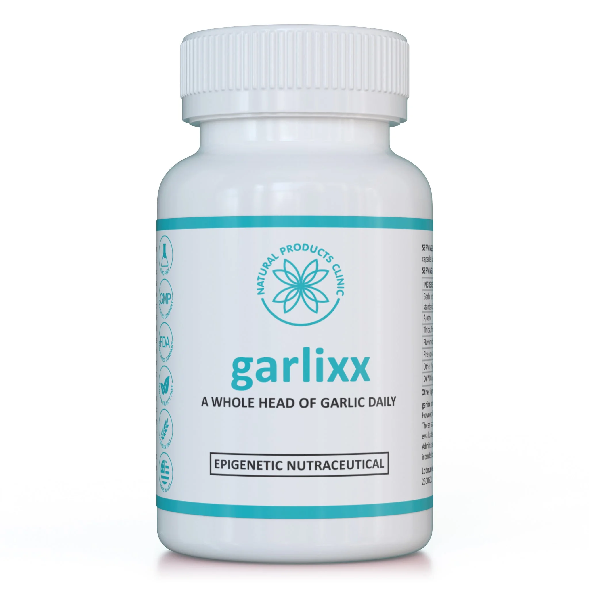 NPC Garlixx Garlic Complex Daily Support 30 kapsúl, cesnakový extrakt