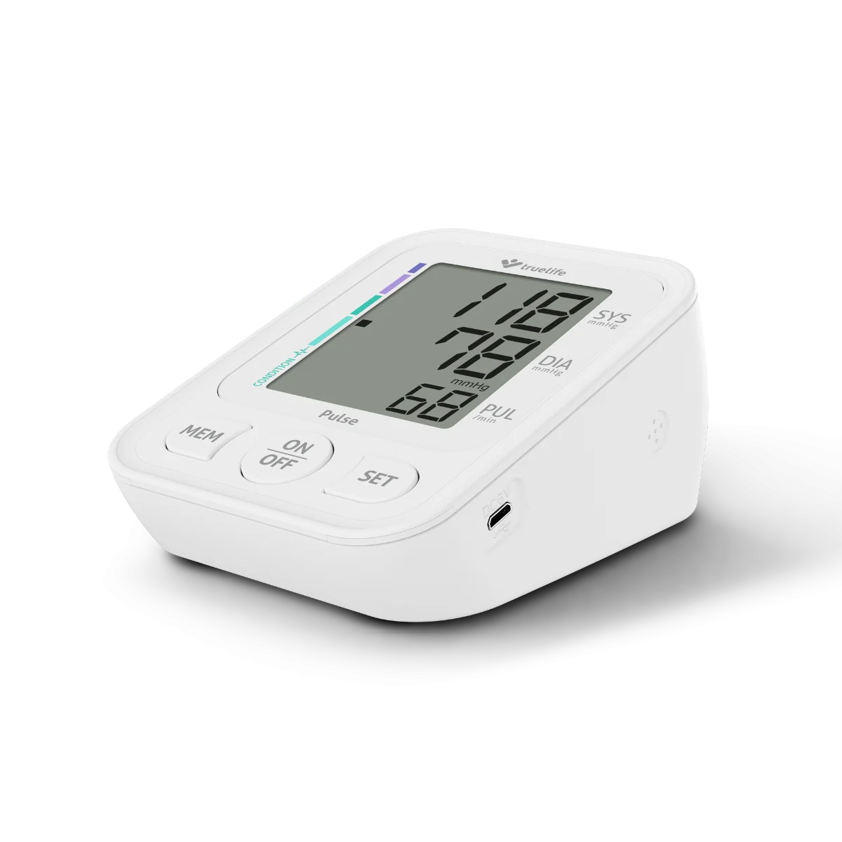TrueLife Pulse 1×1 ks, digitálny tlakomer