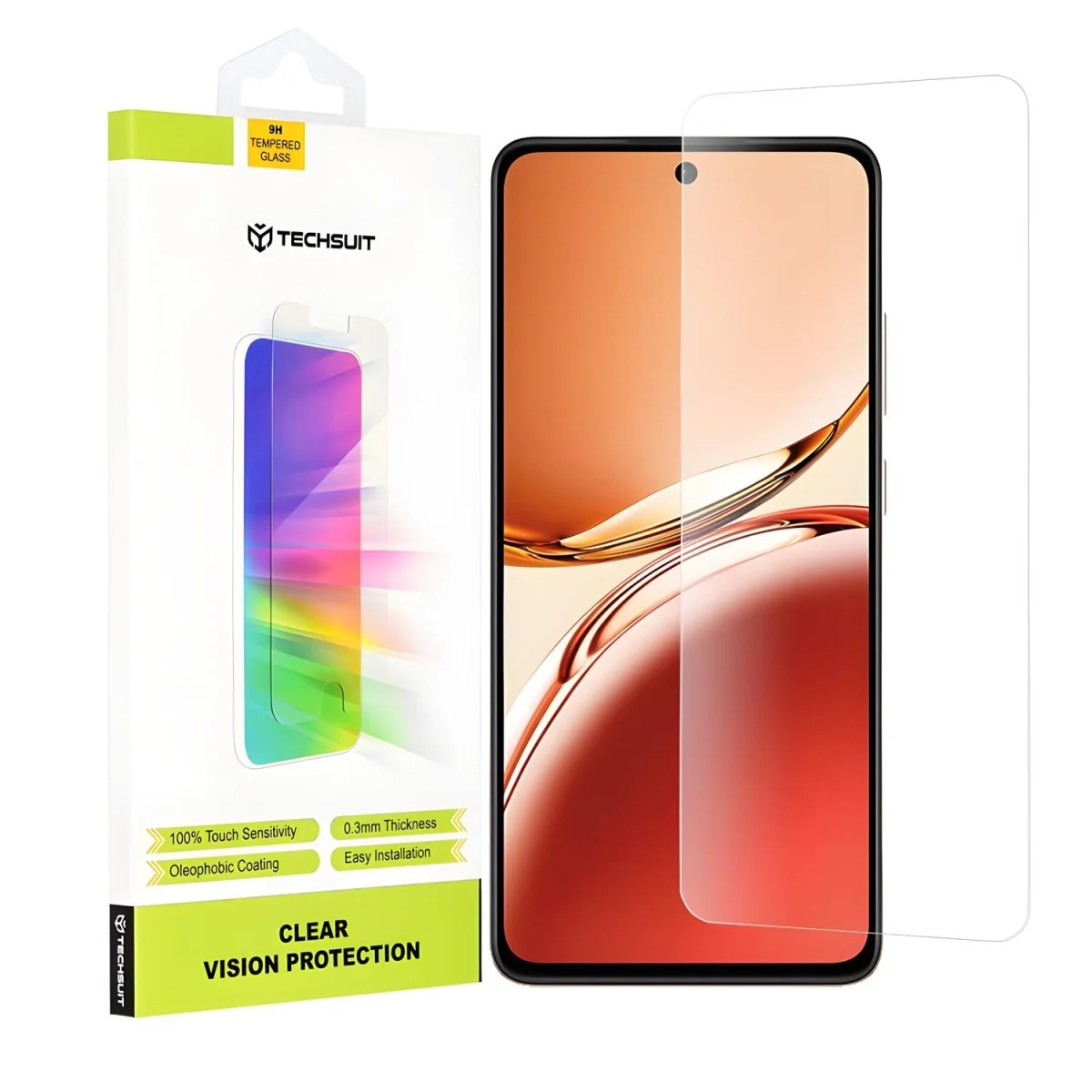 Ochranné sklo pre Oppo Reno12 F/Reno12 FS