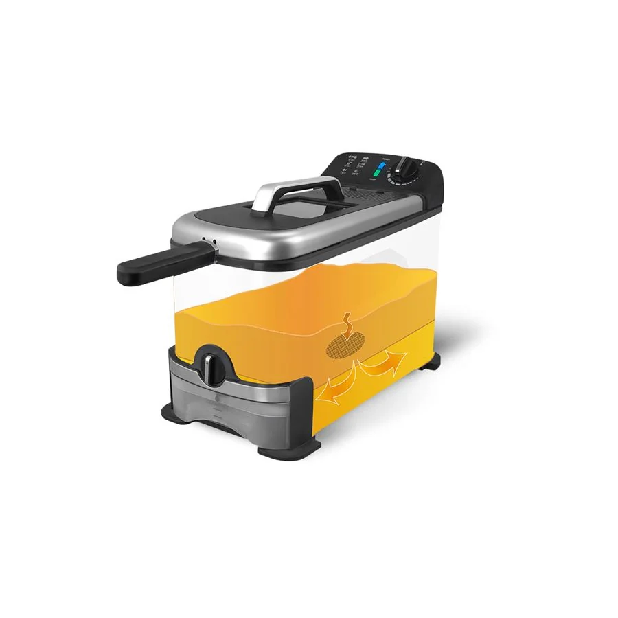 Fritéza TKG FT 1012F