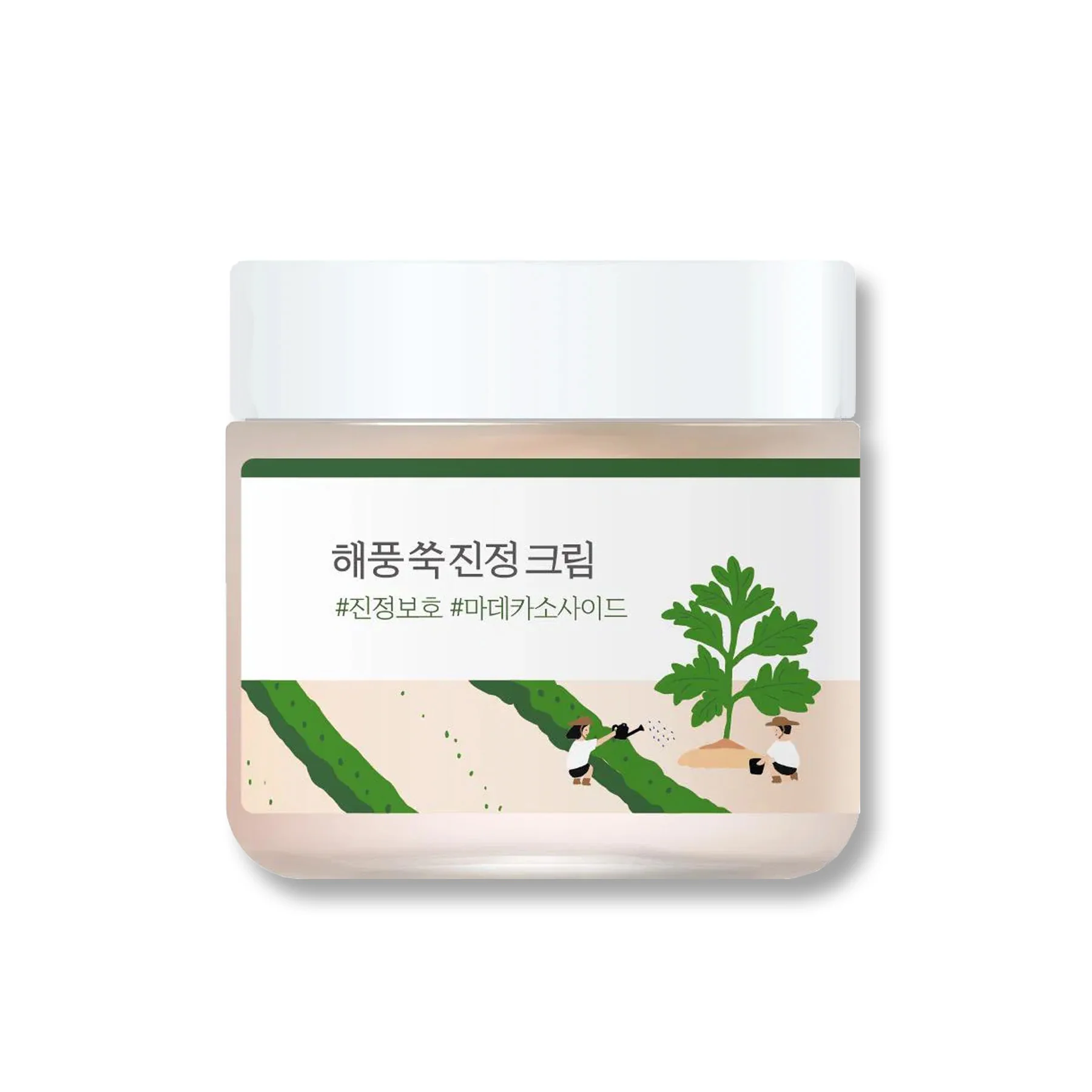 ROUND LAB Mugwort Calming Cream Upokojujúci krém s extraktom paliny 80ml
