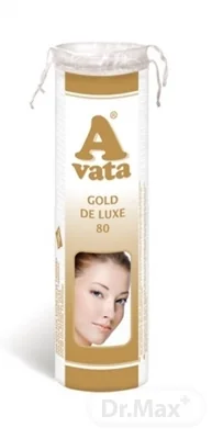 A vata GOLD DE LUXE 1×80 ks, kozmetické tampóny