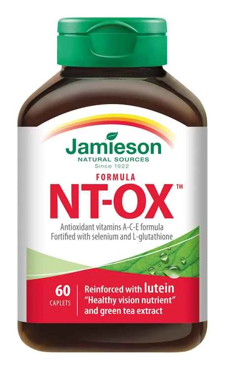 Jamieson NT-OX Antioxidant 60 cps 1×60 cps, výživový doplnok