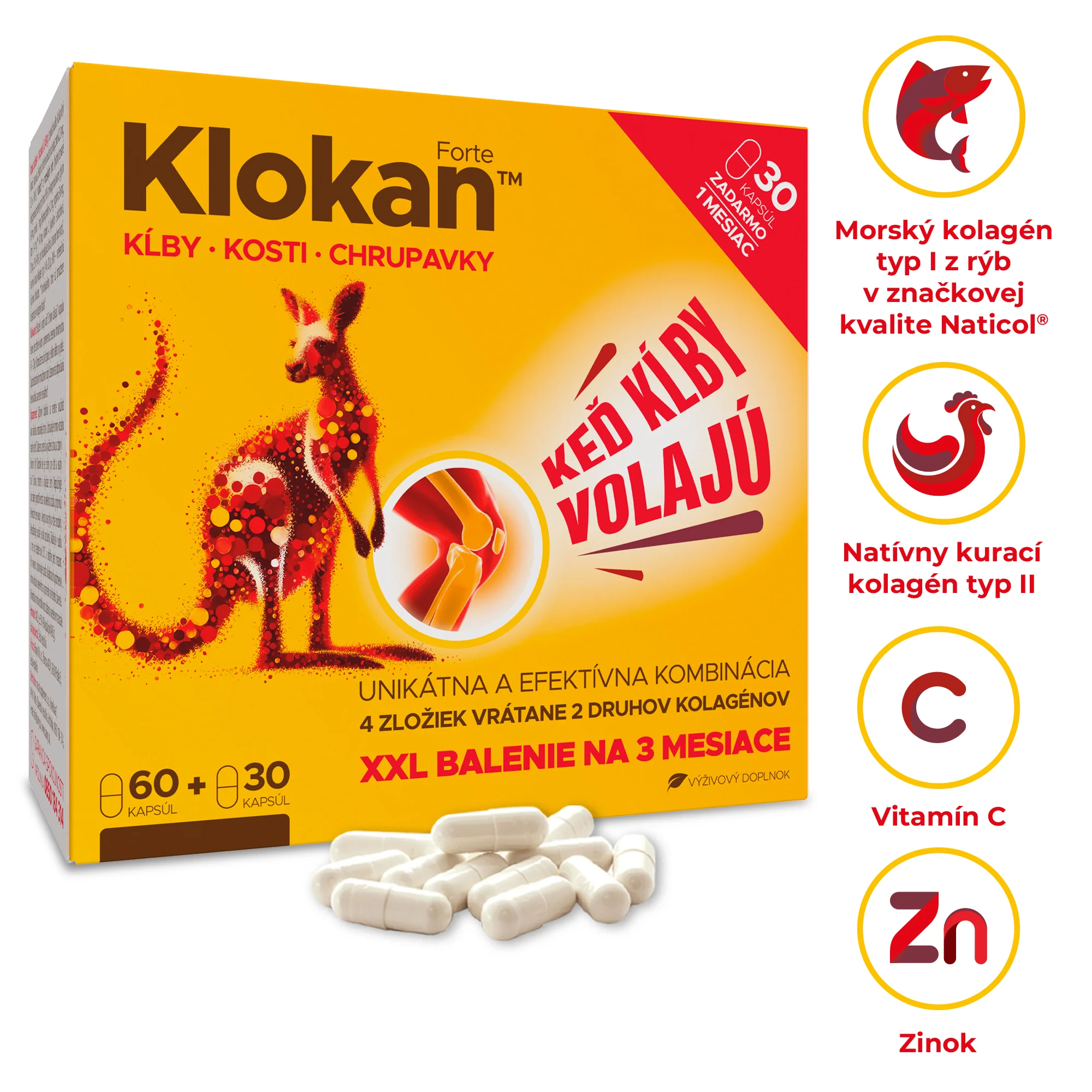 Barny's® KLOKAN™ Forte 90 cps