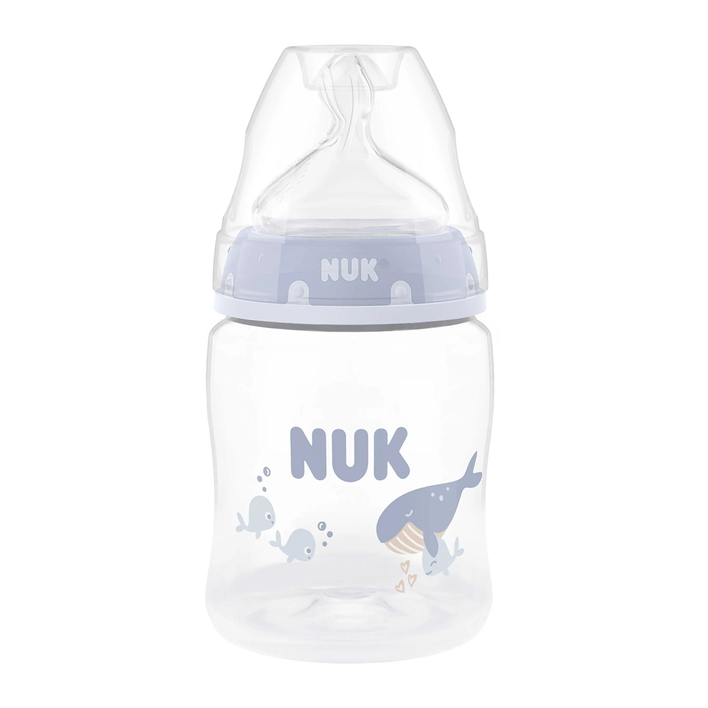 NUK flaša First Choice WHALE 150 ml 1 ks