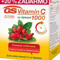 GS Vitamín C 1000 so šípkami