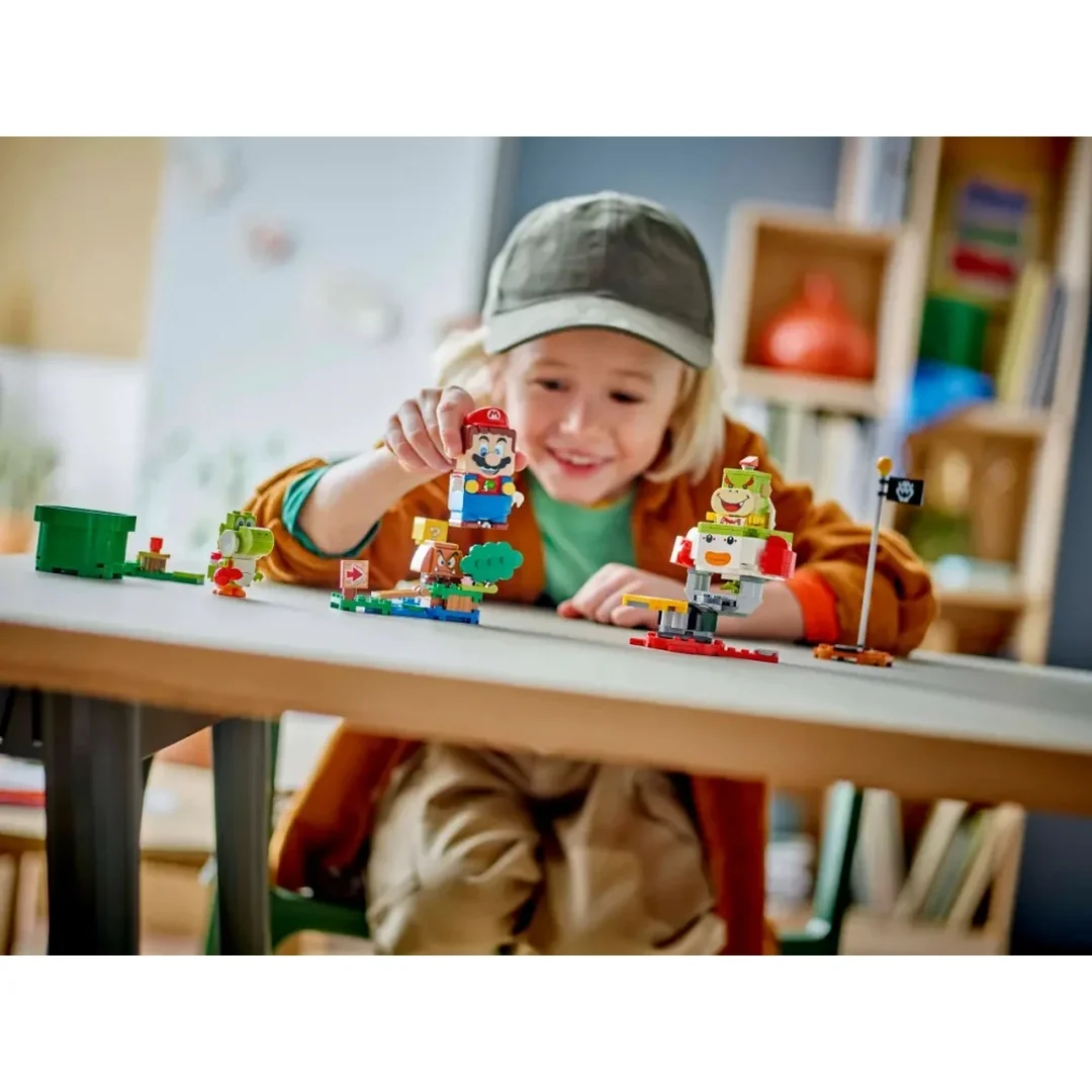 LEGO® Super Mario™ 71439 Dobrodružstvá s interaktívnym LEGO® Mario™