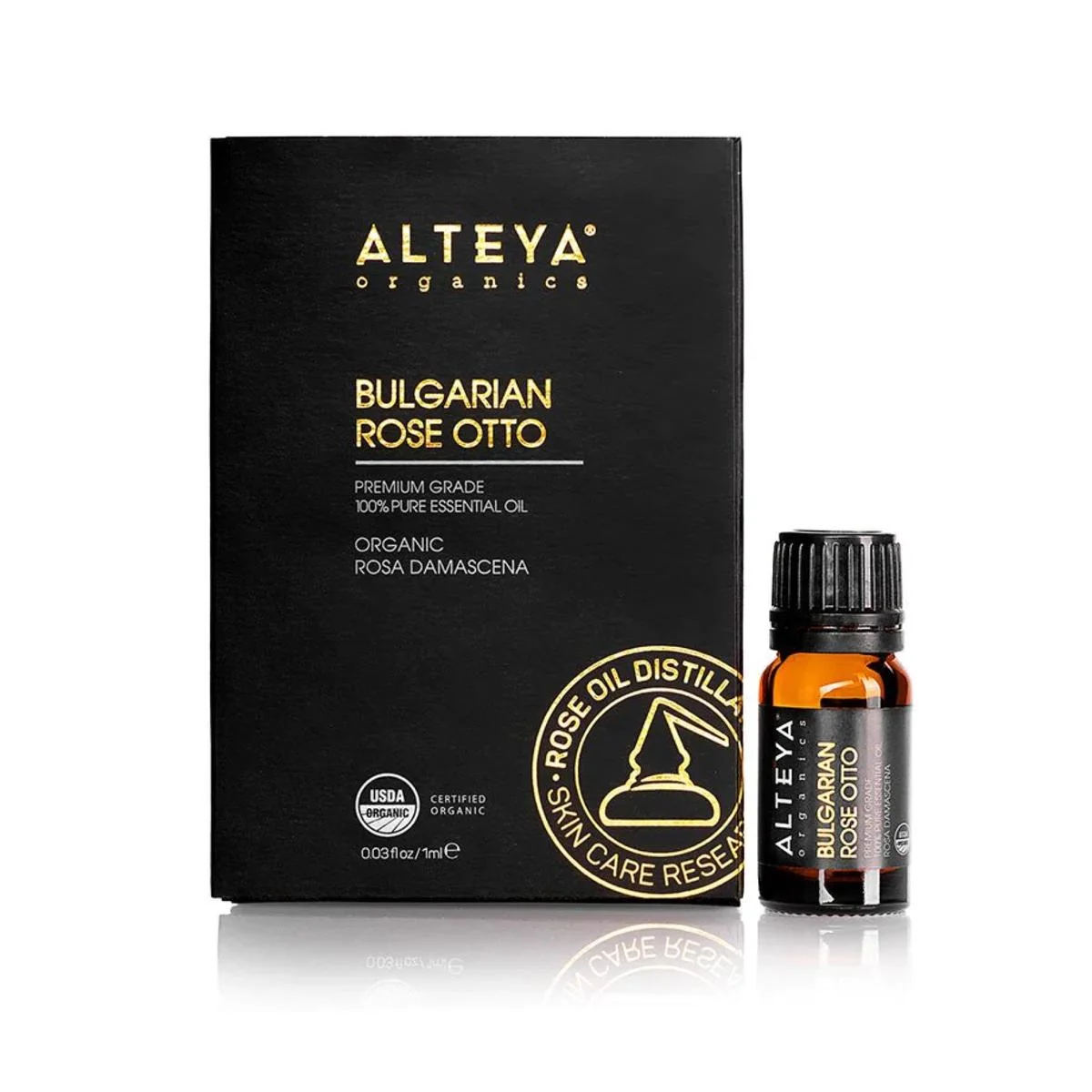 Alteya Rose ružový olej 100% Bio 1 ml Veľkosť: 1 ml