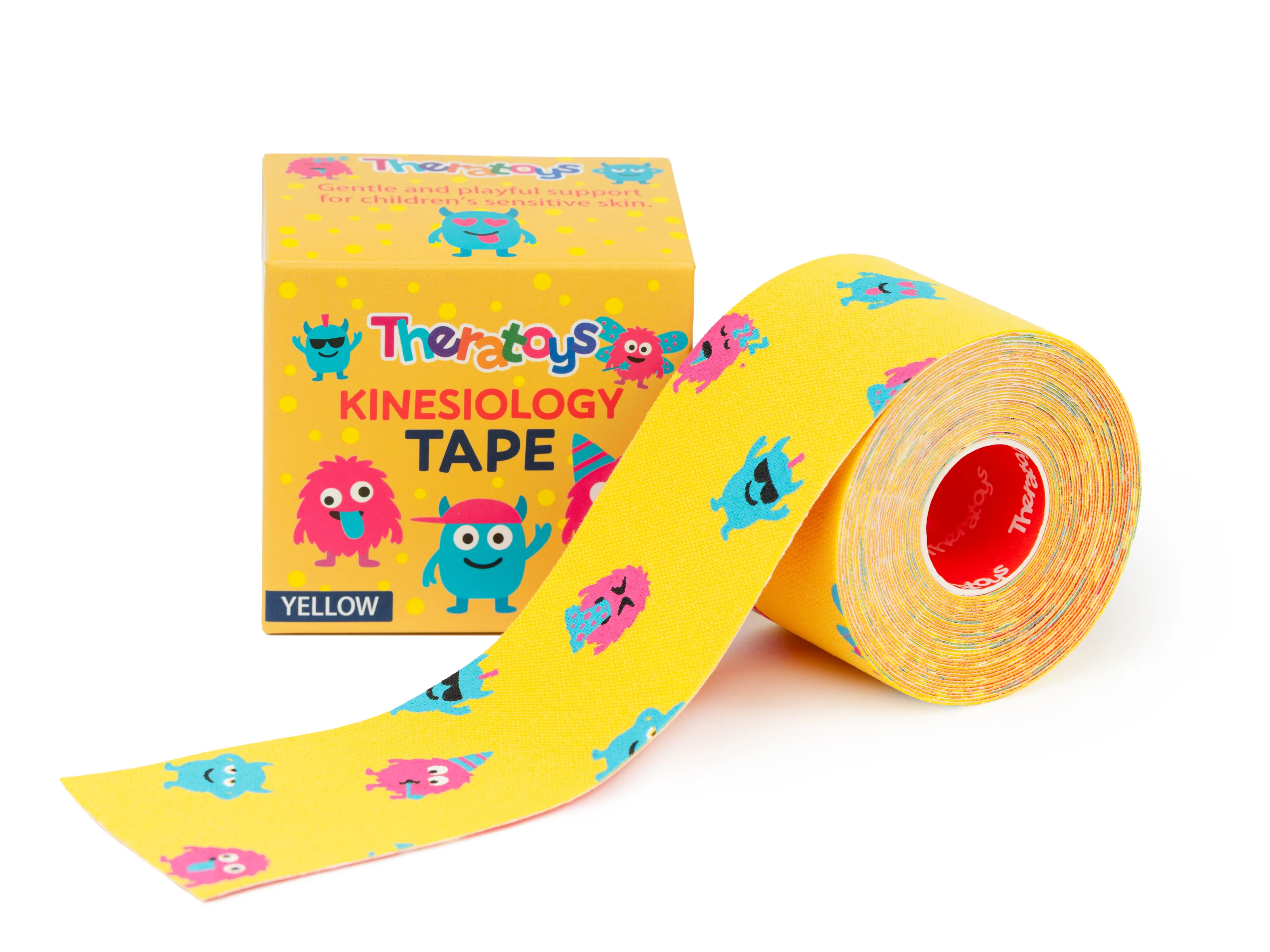 Theratoys Kids Kinesiology Tape, tejpovacia páska pre deti, 5 cm x 5 m 1×1 ks