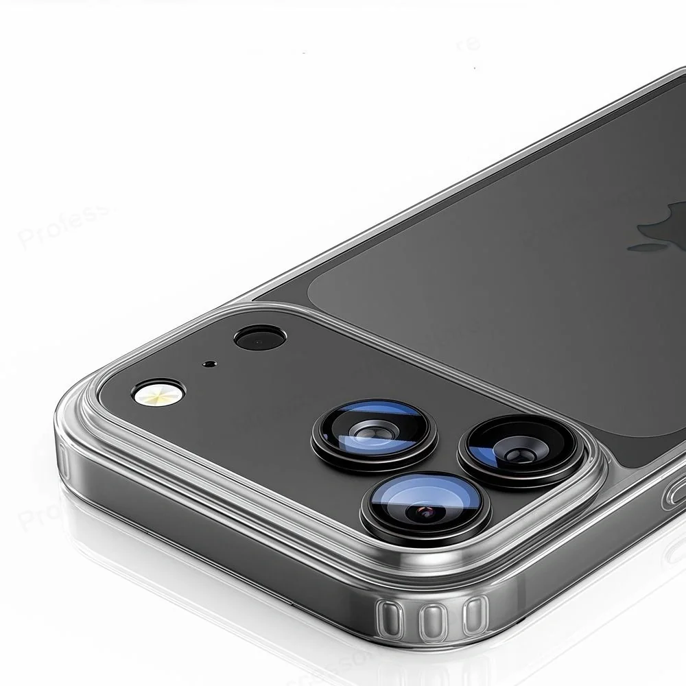 Tech-Protect CamFull Fit ochranné sklo na kameru na iPhone 17 Pro, modré ré