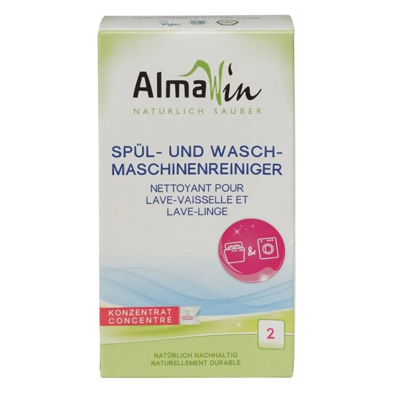 ALMAWIN Čistič umývačky a práčky 200 g 1×200 g, čistič umývačky