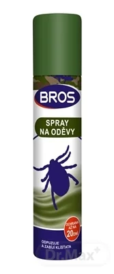 BROS spray na odevy 90 ml