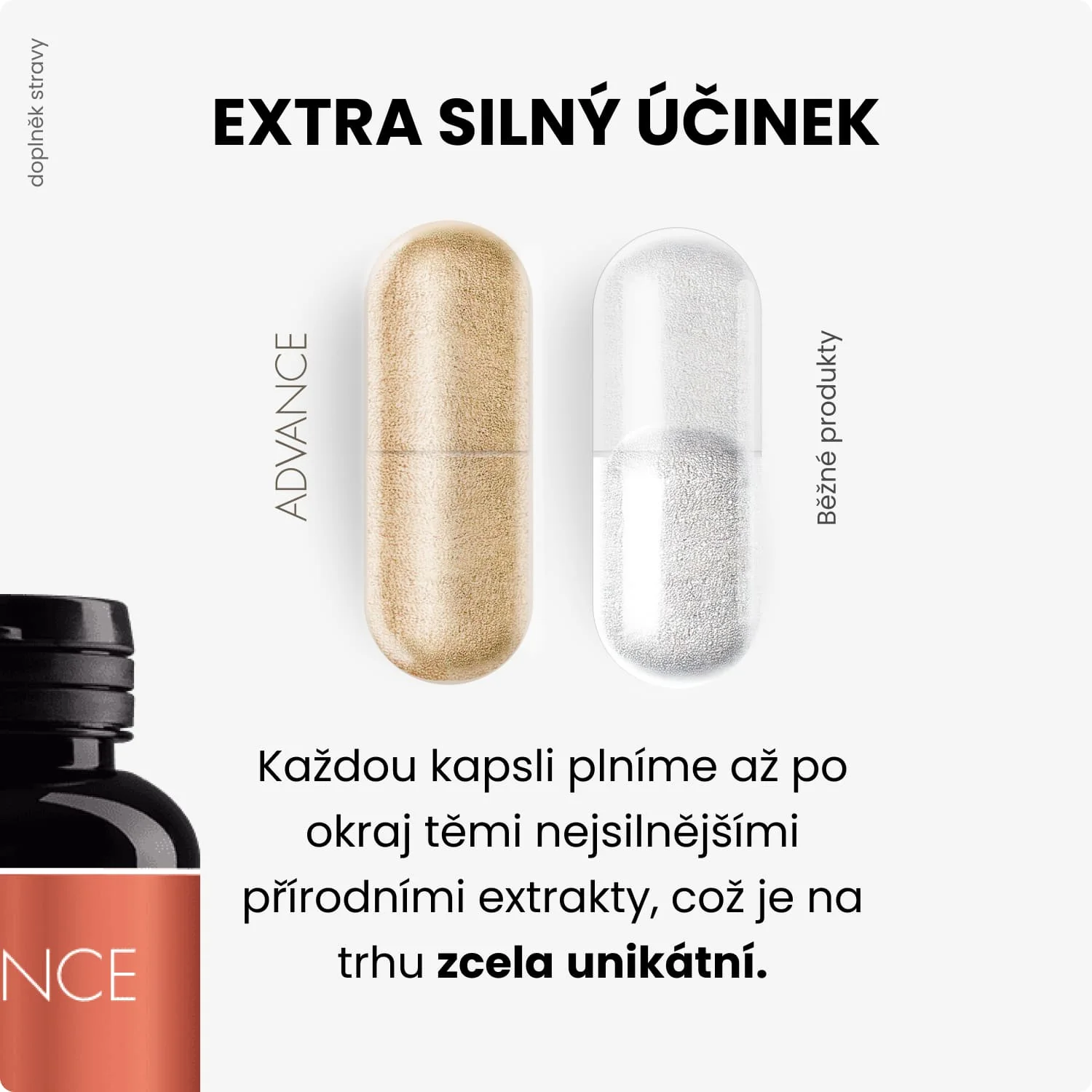 ADVANCE Hemoxin 60 kapsúl - žily a cievy 1×60 cps, výživový doplnok