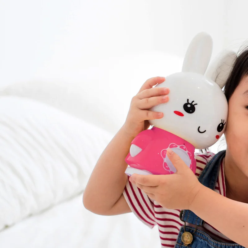 Alilo Big Bunny interaktívny zajačik s MP3 a nočným svetlom