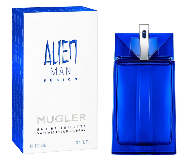 Thierry Mugler Alien Man Fusion Edt 50ml 1×50 ml, toaletná voda