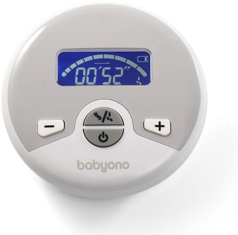 BABYONO Odsávačka elektrická Nurse Pro 1×1 ks, elektrická odsávačka