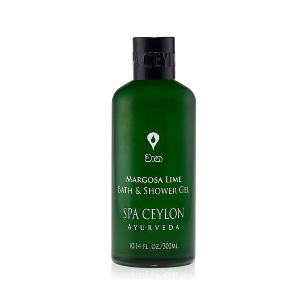 Sprchový a kúpeľový gél Margosa Lime 300 ml