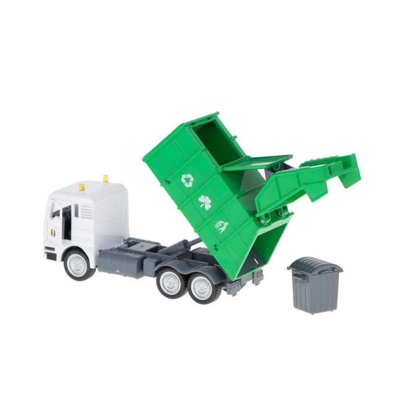 Kontajner na prepravu odpadu Die-Cast kovový model 1:50-MOVEO 