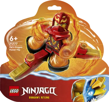 LEGO® NINJAGO® 71777 Kaiov dračí Spinjitzu útok 1×1 ks, lego stavebnica