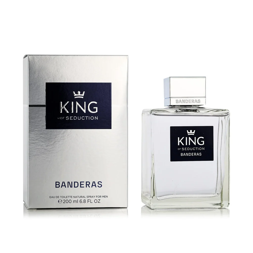 Banderas King of Seduction EDT 200 ml M