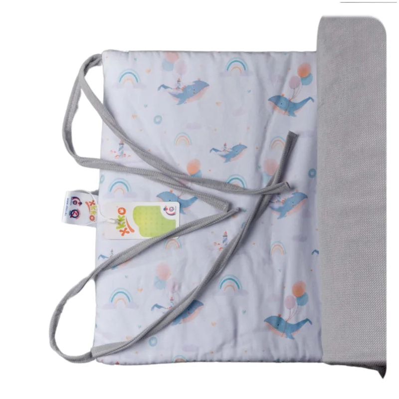 XKKO LUX mantinel do postieľky 180 cm – Sky Whale