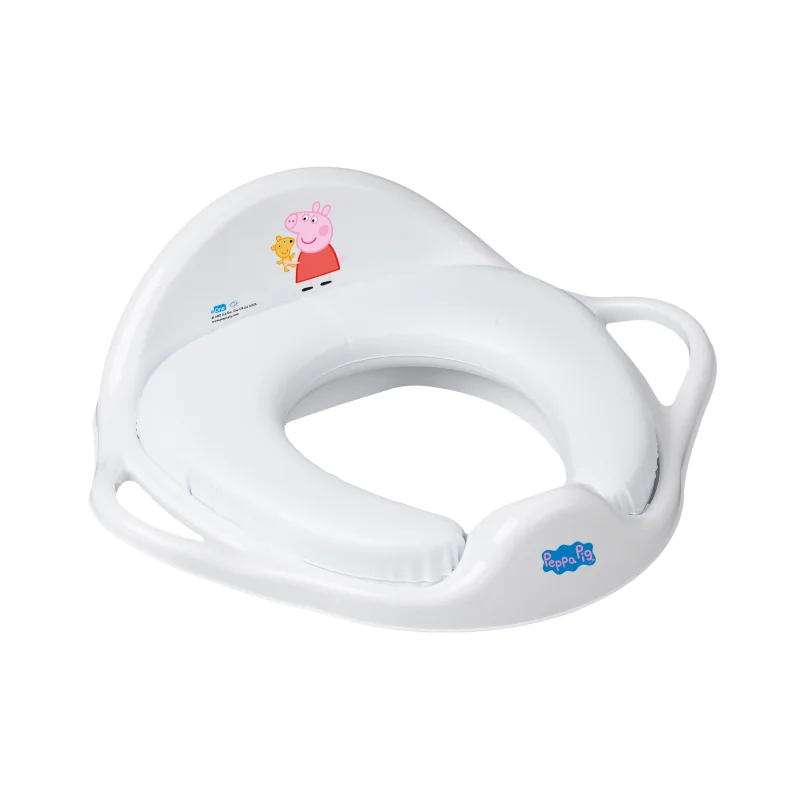 Tega Baby Mäkká redukcia na WC Peppa Pig biela/ružová PP-020-103-R