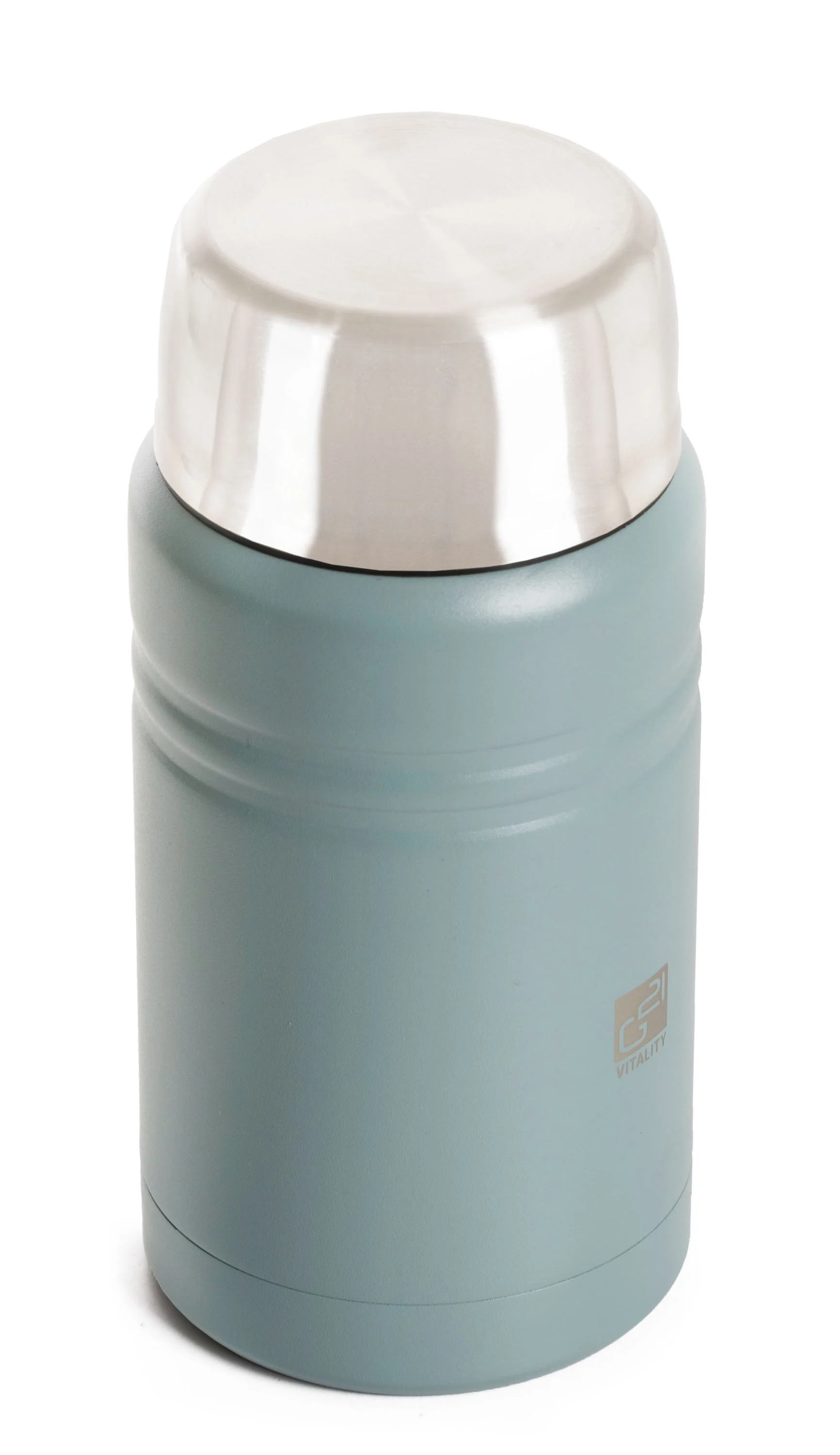 Termoska na jedlo G21 750 ml – eukalyptovo zelená G21-TMNJ-750_ZE