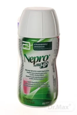 Nepro HP - jahoda 1×220 ml, jahodová príchuť