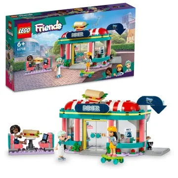 LEGO® Friends 41728 Bistro v centre mestečka Heartlake 1×1 ks, lego stavebnica