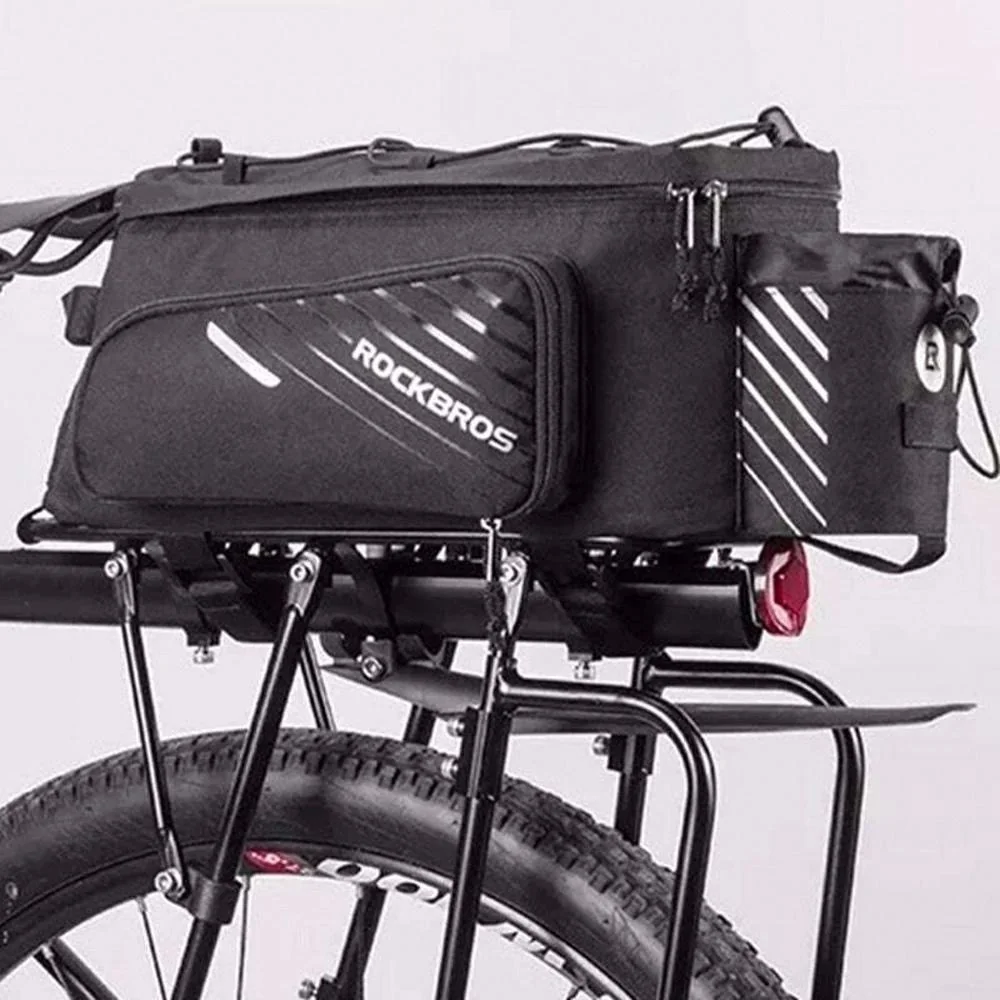 Rockbros A9 cyklistická taška 12L, čierna
