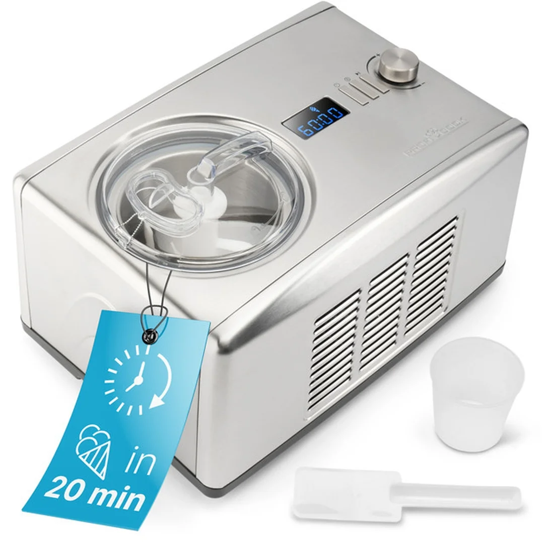 ProfiCook ICM 1091 zmrzlinovač s kompresorom 1,5 l