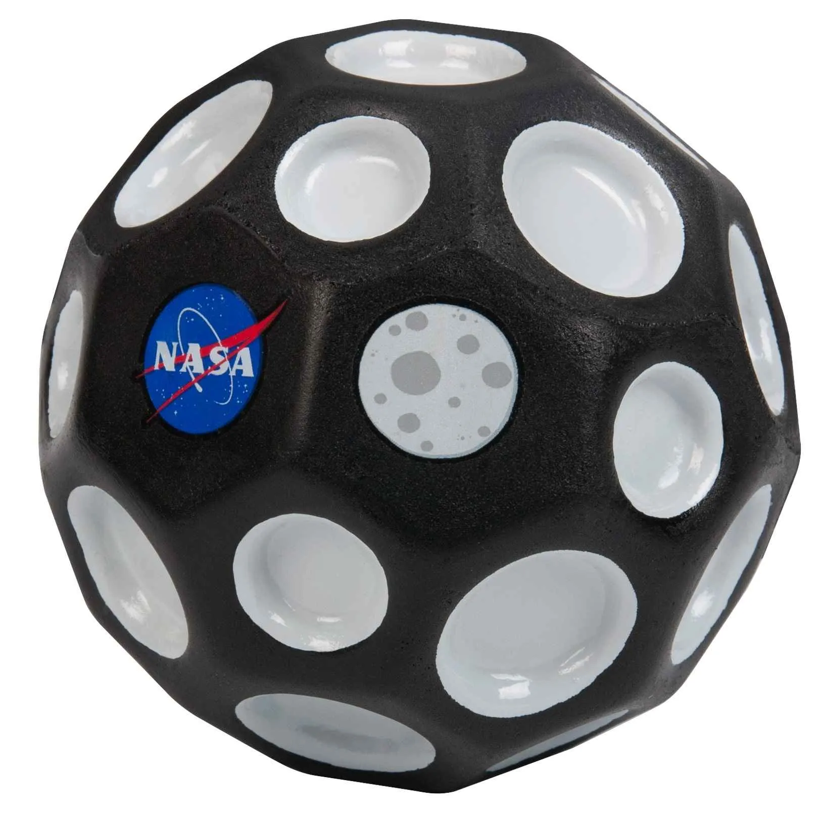 Waboba Loptička NASA Moon Ball 1×1 ks, loptička v tvare mesiaca