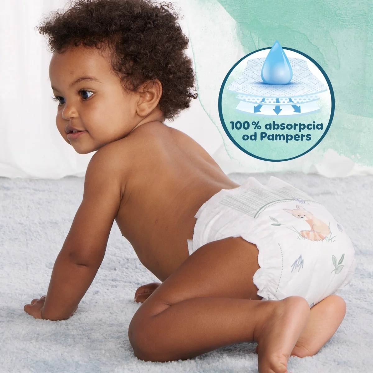 Pampers Harmonie plienky veľkosť 4, 9kg-14kg 24 ks